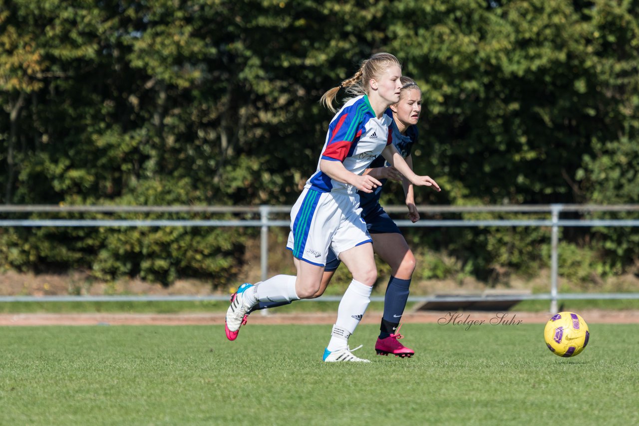 Bild 207 - B-Juniorinnen Krummesser SV - SV Henstedt Ulzburg : Ergebnis: 0:3